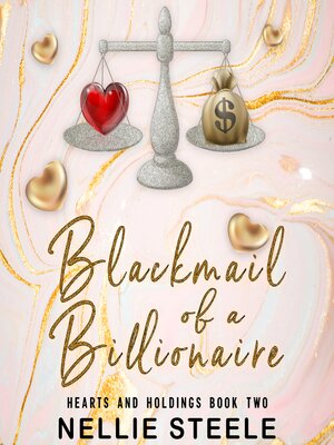 cover image of Blackmail of a Billionaire